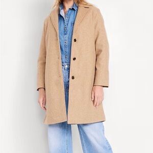 Old Navy Car Coat - Camel